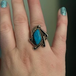 Vintage Turquoise Ring
